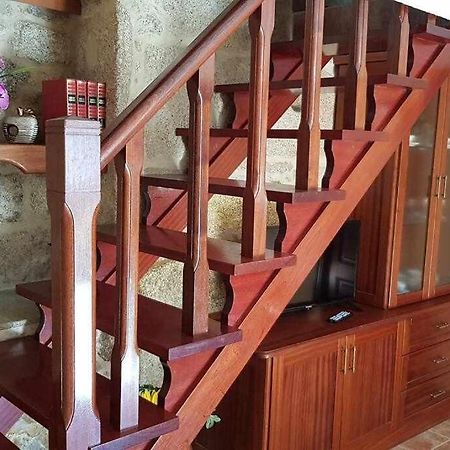 Vila Casa Cuadrantecasa De Piedra En Playa De Carnota Pedrafigueira Exteriér fotografie