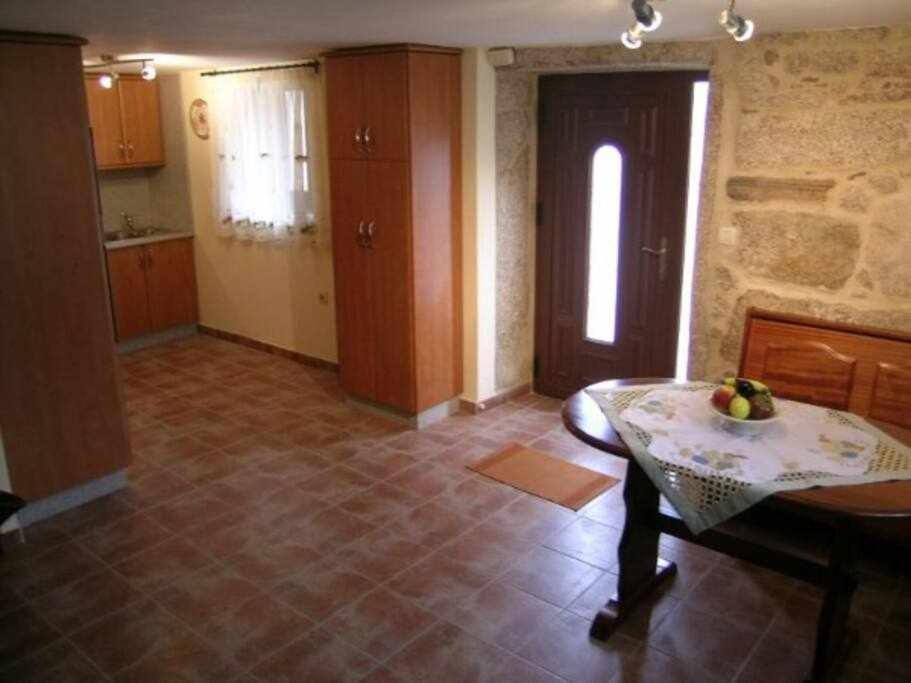 Vila Casa Cuadrantecasa De Piedra En Playa De Carnota Pedrafigueira Exteriér fotografie