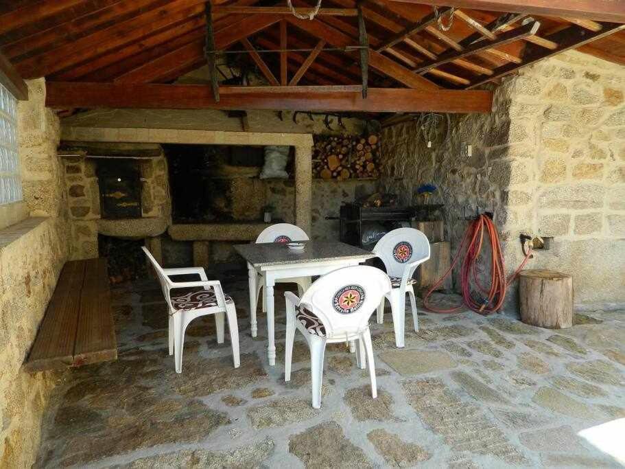 Vila Casa Cuadrantecasa De Piedra En Playa De Carnota Pedrafigueira Exteriér fotografie