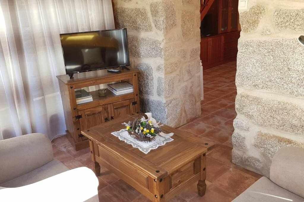 Vila Casa Cuadrantecasa De Piedra En Playa De Carnota Pedrafigueira Exteriér fotografie