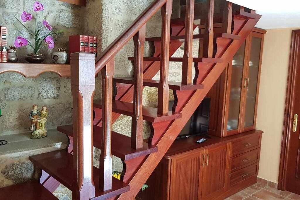 Vila Casa Cuadrantecasa De Piedra En Playa De Carnota Pedrafigueira Exteriér fotografie