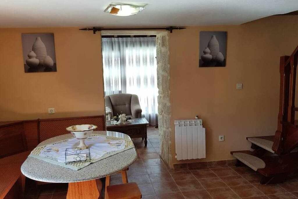 Vila Casa Cuadrantecasa De Piedra En Playa De Carnota Pedrafigueira Exteriér fotografie