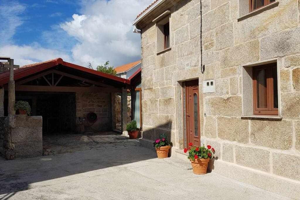 Vila Casa Cuadrantecasa De Piedra En Playa De Carnota Pedrafigueira Exteriér fotografie
